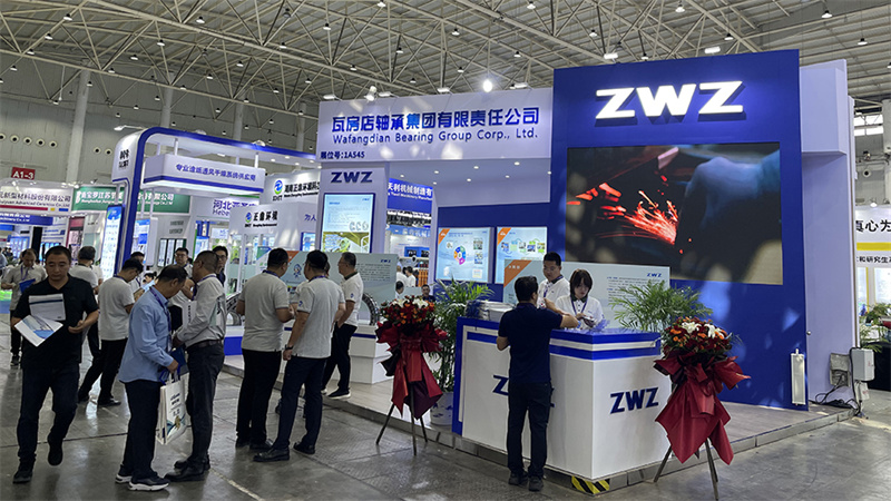 瓦軸攜20余種造紙機械軸承精彩亮相2024中國國際造紙科技展覽會