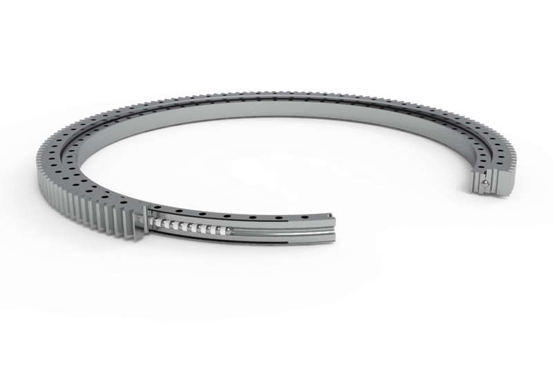 四點接觸式轉(zhuǎn)盤軸承